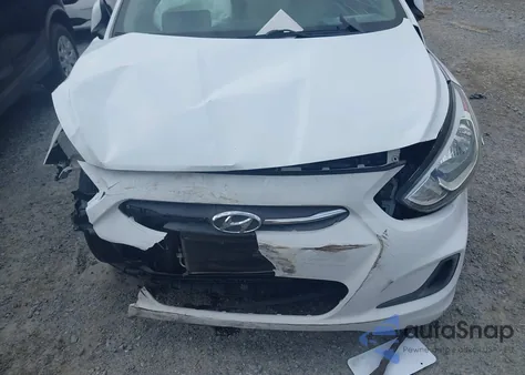 2017 Hyundai Accent Se z USA, uszkodzony, nr VIN KMHCT4AE2HU332883
